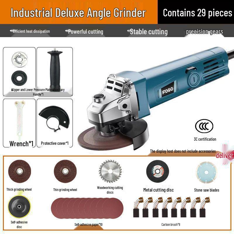 Fugle Multifunctional Angle Grinder & Polisher - Household Hand Tool