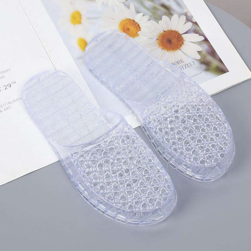 

Женские хрустальные сандалии на плоской подошве - Легкие, Нескользящие, Дышащие Модные для Весны и Лета 39