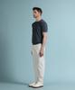PANICALE Blue Vintage Washed Round Knit (Type A)