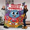 1pc Gumball, Amazing World, Cartoon Network Digital Printed Flannel Blanket, Super Soft Plush Fleece Bed Cover, Multipurpose Four Season Bla