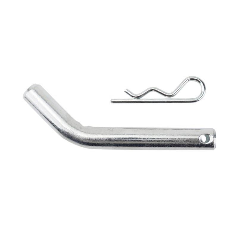

Trailer Hitch Pin with Fast Connect Mechanism High Strength Construction Universal for Adventure Vehicles срібний