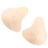 Silicone Chest Form Women Mastectomy Prosthesis Elongated Silicone Mastectomy Prosthesis for Postope
