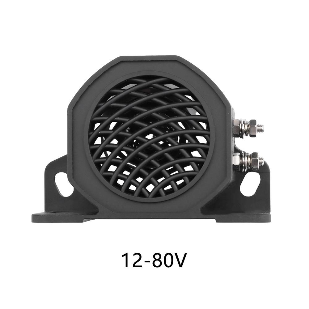 12-24V Reversing Horn Sound Warning Alarm 105dB IPX6 Waterproof Reversing Reminders Truck Vehicle Siren