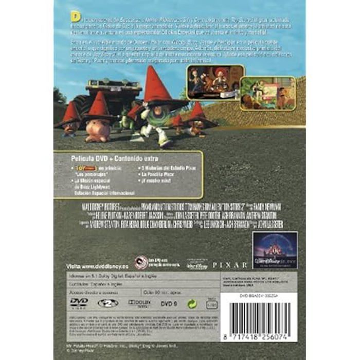 Film d'animation - disney - toy story 2 - édition spéciale - aventure - enfants