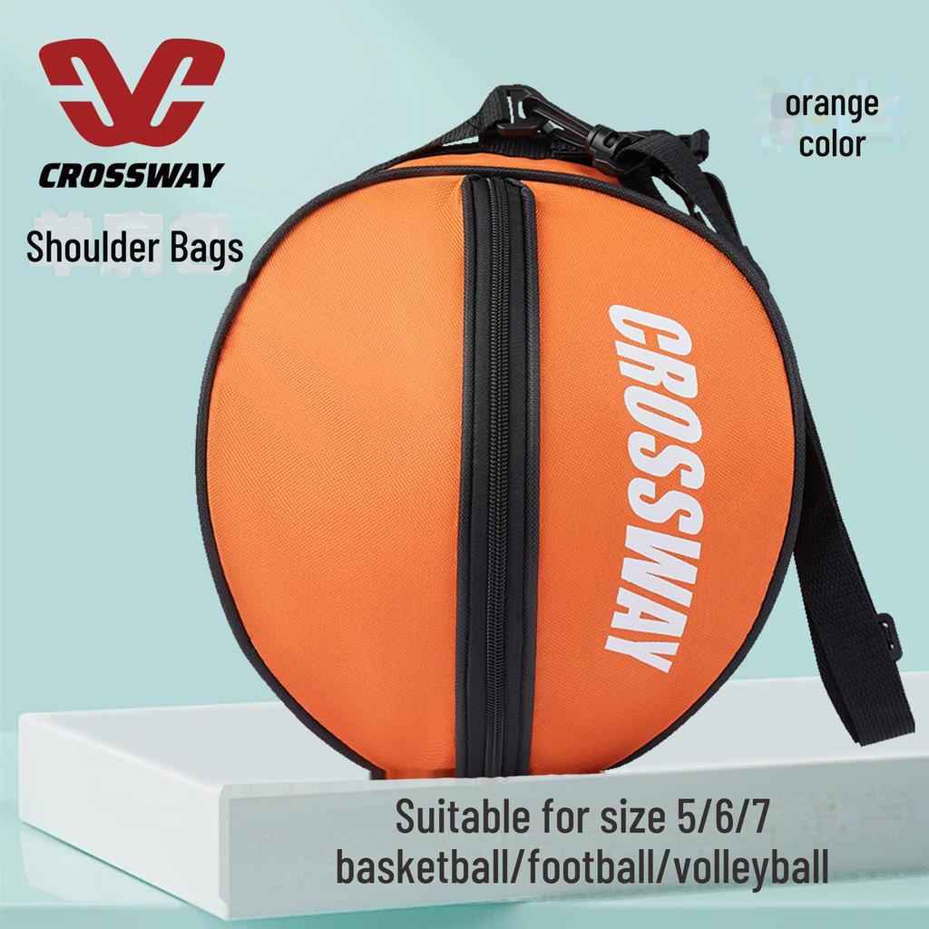 Crossway Oxford Cloth Sports Backpack for Basketball and Football Storage