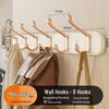 Lilang Wall-Mounted Coat Rack with Hooks