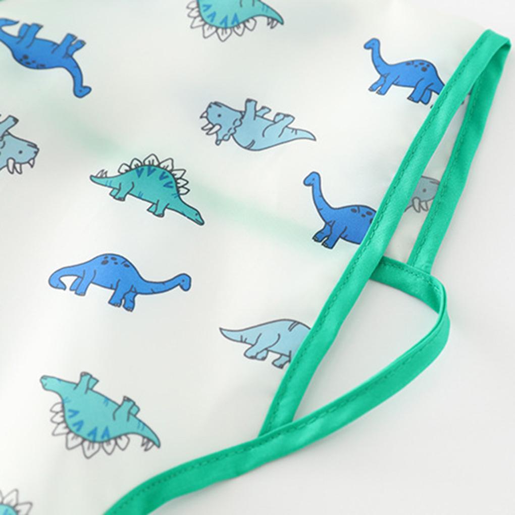 Baby Waterproof Feeding Bibs Newborn Cute Cartoon Feeding Kids Apron Accessories