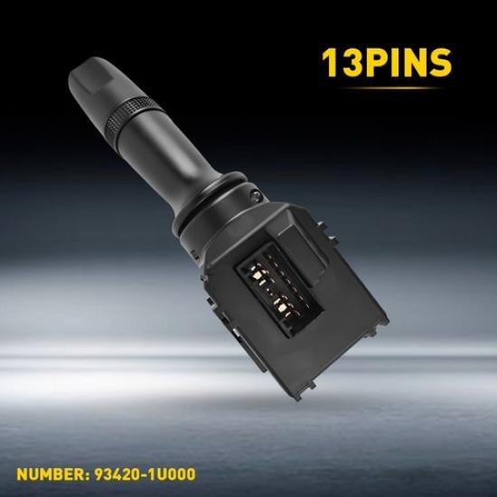 Windshield Wiper Switch Ctrol for 2011-14 Hyundai 2.0L Sonata 2.4L 93420-1U000