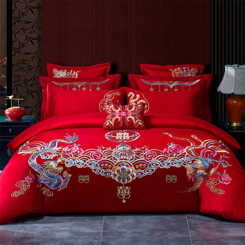 

Grace Cotton Embroidered Bedding Set