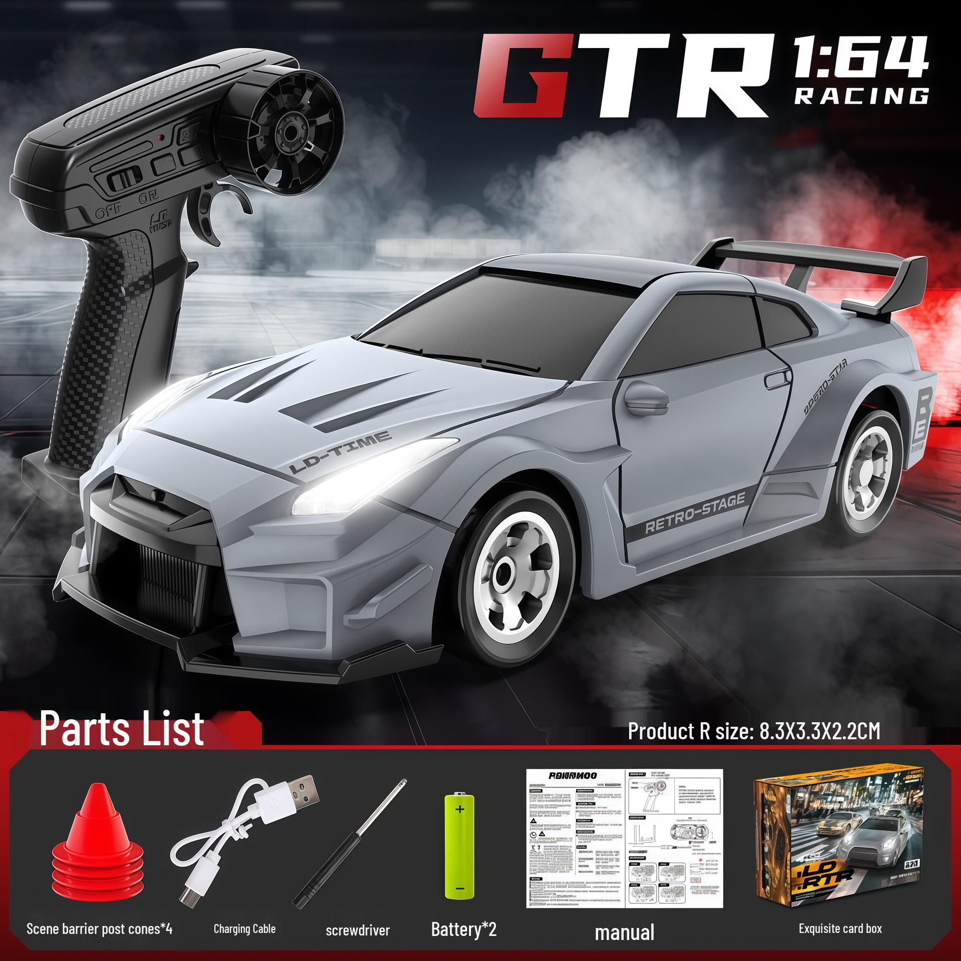 

RC Mini Drift Car: Four-Wheel Drive Remote Control Racing Model - Perfect Boy s Birthday Gift