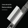 Zhang Xiaoquan Stainless Steel Anti-Splash Nail Clippers with File