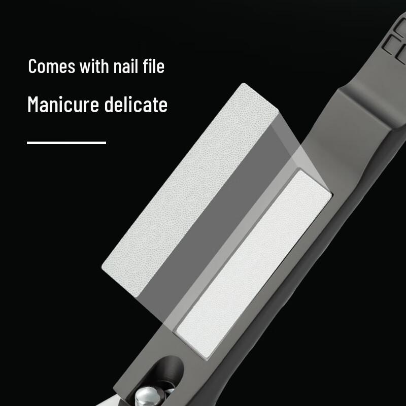 Zhang Xiaoquan Stainless Steel Anti-Splash Nail Clippers with File