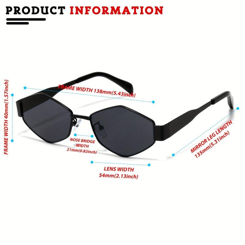 4 Pairs of Women's Metal Fashionable Glasses Men's Classic Retro Trendy Glasses Durable Summer Must-have