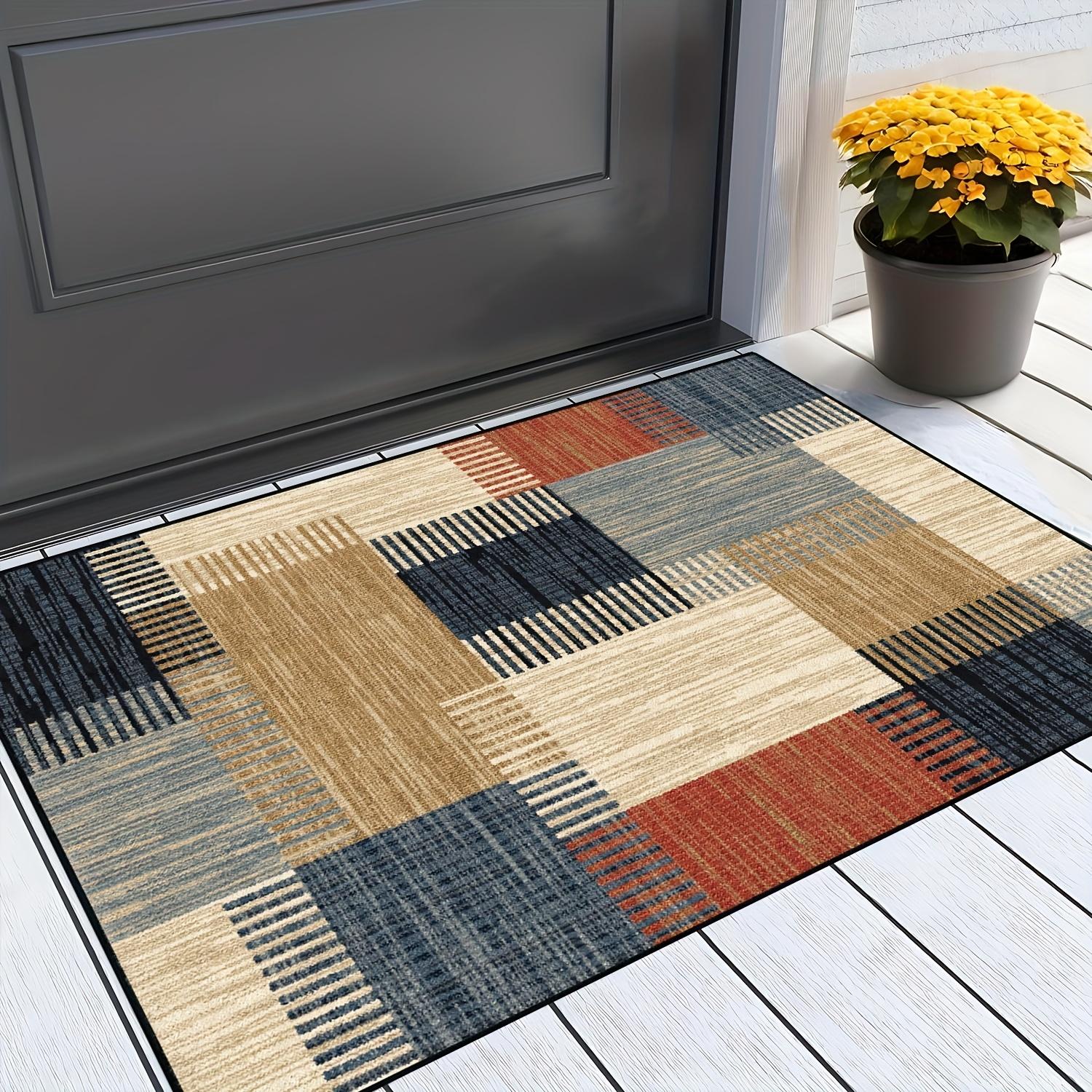 

Modern Welcome Doormats Entrance Mat Non-Slip Floor Mats Living Room Rugs Bedroom Indoor Use Home Decoration Carpet 50X80CM