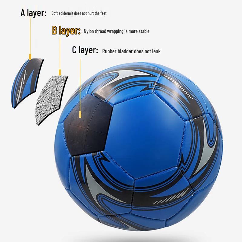 Children's PVC Training Soccer Ball