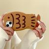 For iPhone 15 Silicone Case Cute Snapper Design Shockproof Phone Back Cover with Charm
