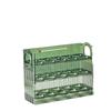 Refrigerator Door Egg Storage Box with Flip-Up Lid – Kitchen Egg Holder for Freshness