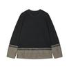 Men's 2025 Winter Loose Fit Long Sleeve Round Neck T-shirt