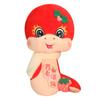 New Year Snake Plush Doll Strawberry Cartoon Plush Animal Doll  Children Gift