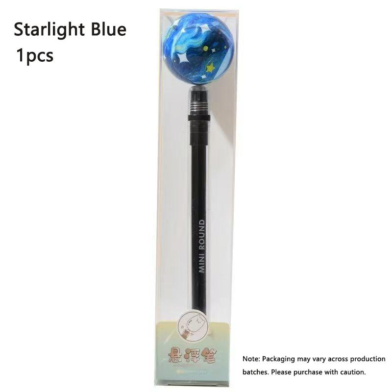 Magnetic Floating Gel Pen Twist Pen Stress-Relieving Stationery Student Practice Pen Office Stress-Relieving Gel Pen