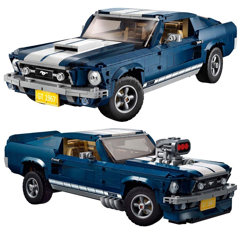 LEGO Creator Expert Model 10265: Ford Mustang 1967 GT Fastback