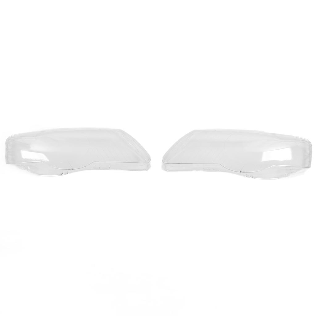 1 Pair Headlight Lens Cover 3C0 941 005 Car Headlamp Shell Replacement for Magotan B6 R36 2005‑2011