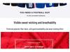 All-Ages Football Kit: Includes Jersey & Team Uniform for Training and Competition