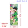 Anime Hunter X Hunter Scroll Poster GON Killua Zoldyck Hisoka Art Canvas Wall Decor for Bedroom Home Poster Family Room Decor