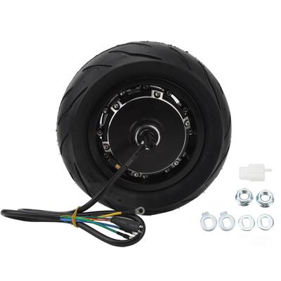 10palcový motor v náboji pro elektrické kolo 48V 72V 2200 až 4000W Odolnost proti opotřebení Vakuová pneumatika Dělený motor v náboji pro