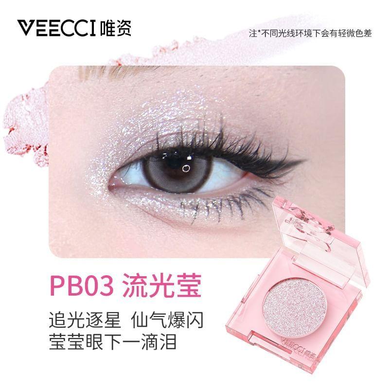 VEECCI - Glitter Mud Eyeshadow Spongebob Limited Edition - 4 Colors
