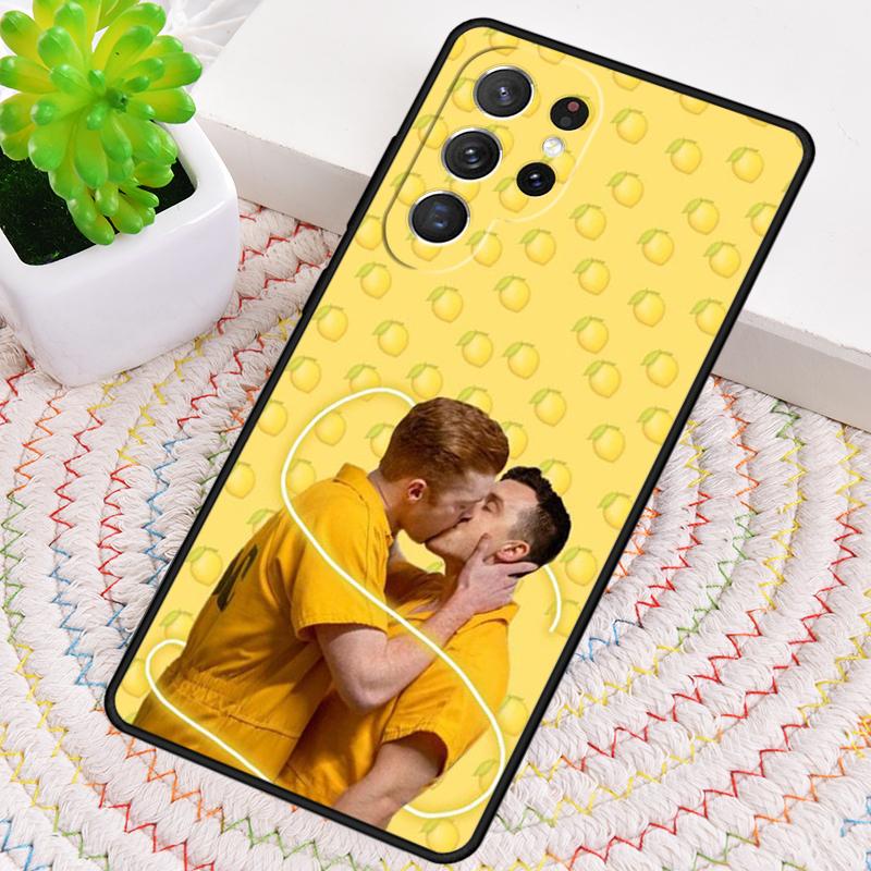 Gallavich Pride Love Ian Shameless Silicone Phone Case For Samsung Galaxy Note 10 Pro S26 S24 S23 S22 S21 Plus S25Ultra Cover