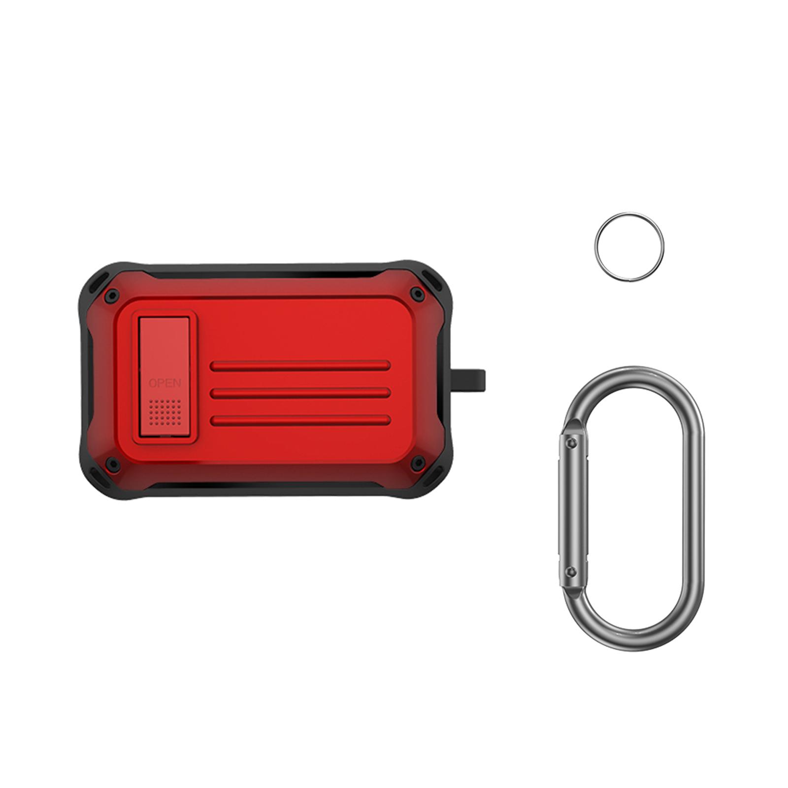 

Совместимо с 1 дополнительным чехлом для наушников Evo, противоударным защитным чехлом от царапин, моющимся корпусом и пылезащитным чехлом красный