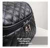 Stylish Travel Cosmetic Bag with Large Capacity and Hanging Hook