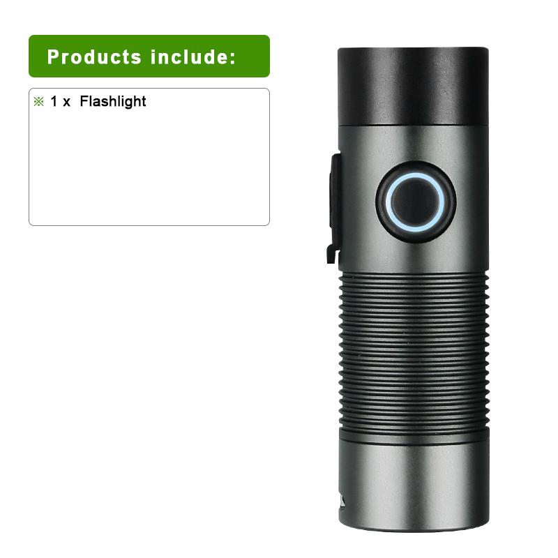 

Портативный фонарик Мини-фонарик Плавная регулировка яркости Лампа XPG Водонепроницаемый фонарик 18350 Аккумулятор Супер Яркий Фонарь A-Flashlight