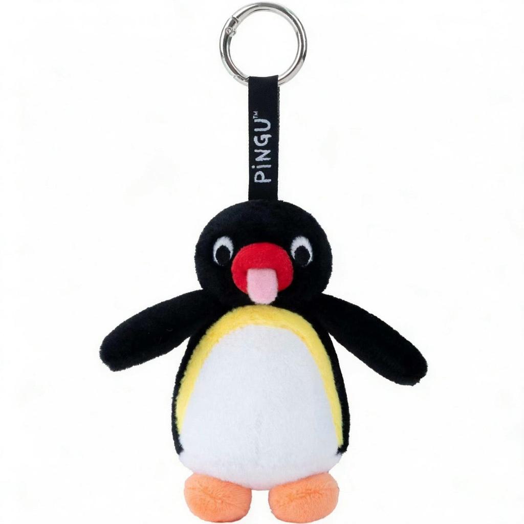 Breloc Original Pinguin de Pluș Ornament Păpușă pentru Rucsacuri
