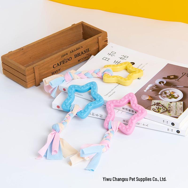 Pet Toys: Dog Chews, Cat Dental Chews, TPR Macaron Toys