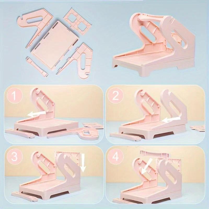 Etikettenhalter Versandetikettenständer Druckerfach Rollen gefaltetes Papier Etikettenhalter 100x100mm/100x150mm Papierboxen