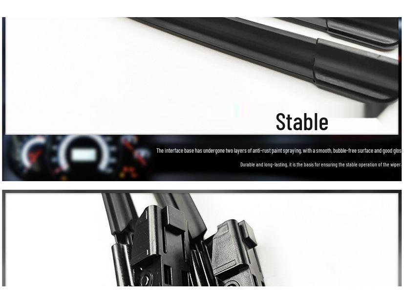 FAW-Volkswagen Magotan Scheibenwischerblatt: Kompatibel mit B8-, B7-, B6-Modellen (2009-2013) - Knochenloser Gummistreifen