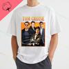 Tom Cruise Amerikanischer Schauspieler Unisex Grafik T-Shirts 100% Baumwolle Streetwear Neu in Oberteile T-Shirts T-Shirt Lustiges Shirt Unisex Kleidung