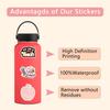 55 Pink Teacher Graffiti Stickers for Suitcases & Phones
