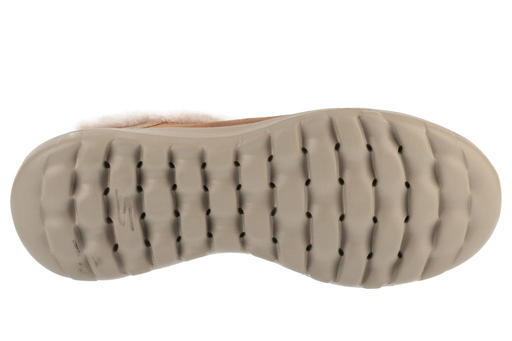 Skechers Slip-Ins: On-The-Go Joy - Cozy Shimmer, Womens Brown Winter Boots