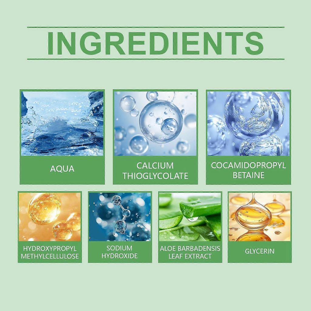 Nur für kurze Zeit!!Oceaura Sanftes und Glattes Haarentfernungsspray Spendet Feuchtigkeit, Sorgt für Langanhaltende Glätte, Praktisches Haarentfernungs-Pflegespray