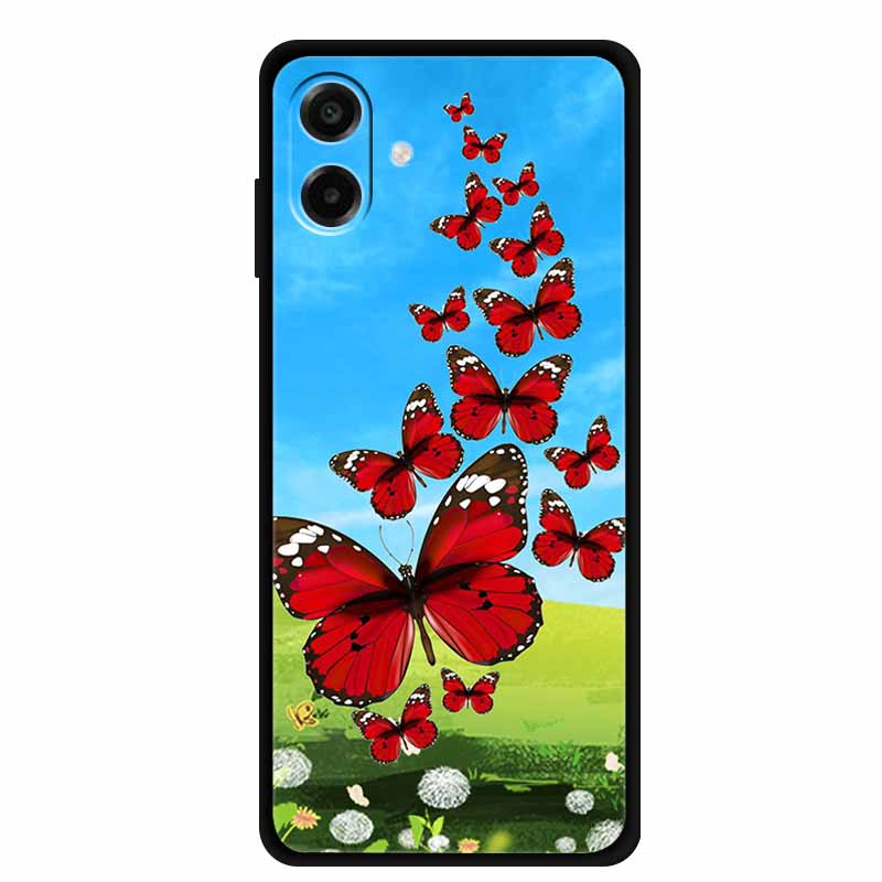 For Samsung Galaxy A07 4G Case Soft Silicone Back Cover Case for Samsung A07 4G Samsung A07 Phone Case Luxury Shockproof Bumper