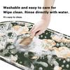 Diatomite Floral Bath Mat Bathroom Absorbent Foot Mats Quick Dry Toilet Rug Shower Carpet For Living Room Doormat Washable