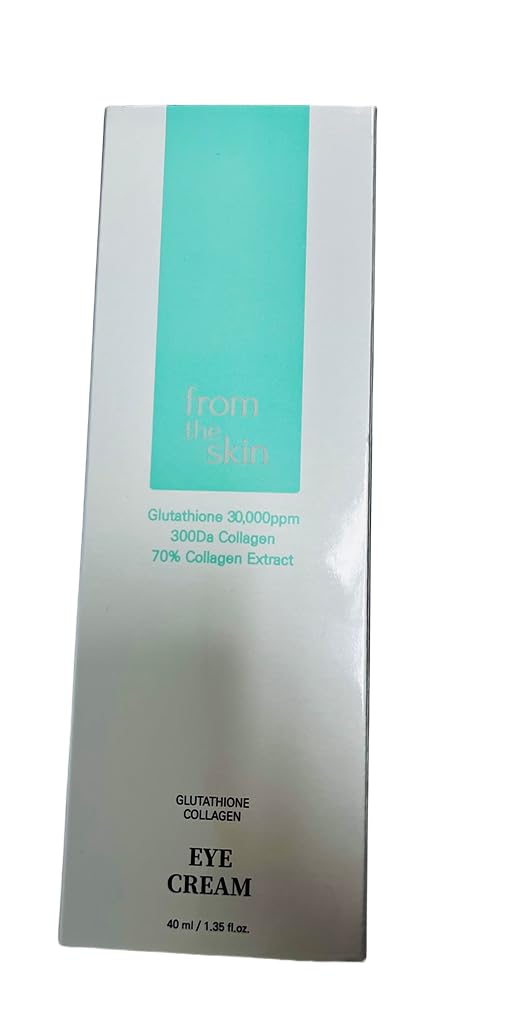 From the Skin Glutathione Collagen Eye Cream 40ml Contains glutathione