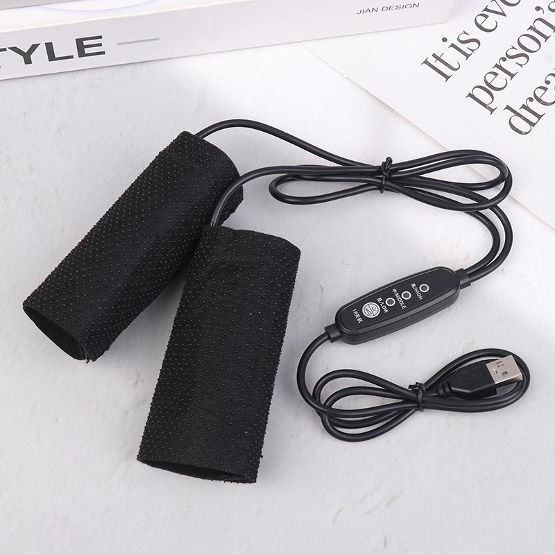 1Pair 5V 2A Usb Electric Motorcycle Heated Handlebar Cover 3 Gear Warmer Heated Handgrips Handle Cover Motorcycle Accessories