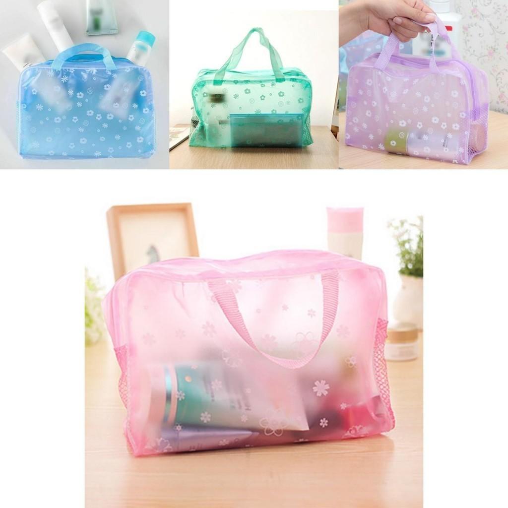 Elegante Damen Make-up Tasche Etui Reise Kosmetik Organizer für unterwegs Beauty-Essentials