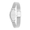 Calvin Klein Ewige Serie Uhr Quarzwerk Edelstahlarmband Weißes Zifferblatt Damenuhr Erhältlich Geschenkbox Einfache Stahlkette 25200157