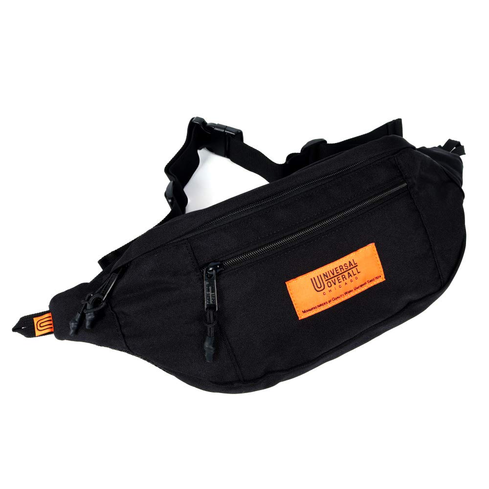 

UNIVERSAL OVERALL Universal Overall Bag Waist Bag Waist Pouch Black Free [Universal Overall] Men s Women s чорний