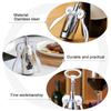 Stainless Steel Wine Opener, Heavy Duty Corkscrew Set For Home Bar, Ideal Graduation Retirement Gift For Men Women, Easy To Use Professional Sommelier